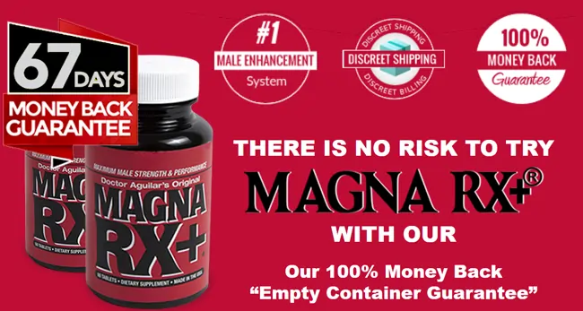 magna rx+ guarantee